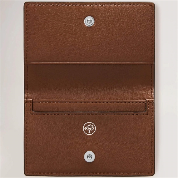Mulberry Card Case Oak 